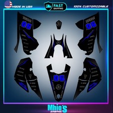 Yamaha YFZ 450R 450X Graphics