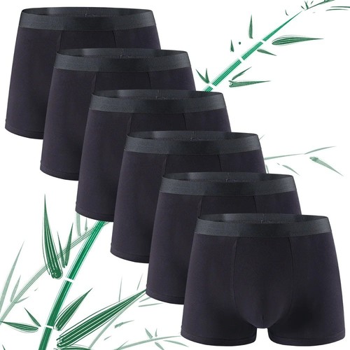 6pcs men bamboo fiber - 6pcs,