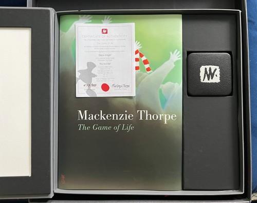 Mackenzie thorpe the game - -,