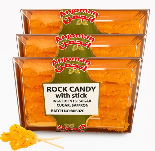 Anjoman rock candy with - anjoman,