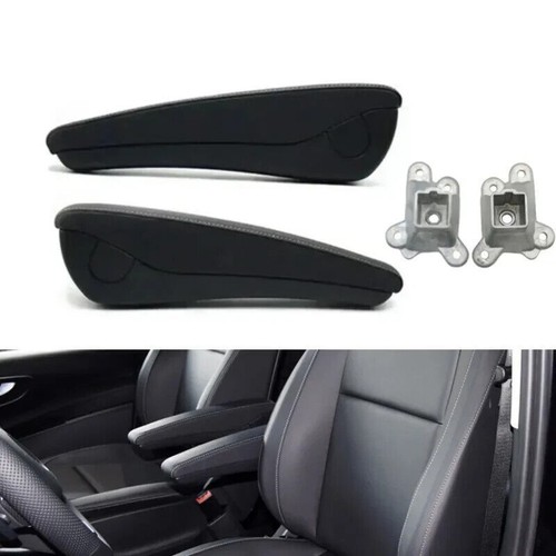 Front seat armrest - armrest, with