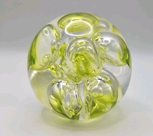 Langham art glass - glass, paperweight
