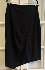 OSKA Ruched Front Asymmetric