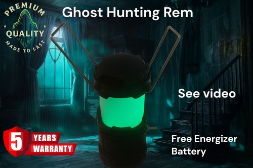 Ghost hunting for rem - for,