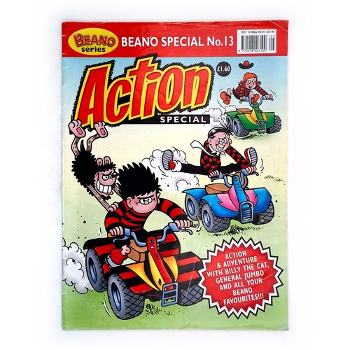 Beano special action - special, no.
