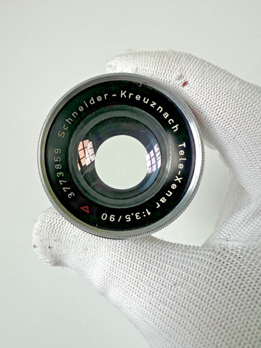 Schneider kreuznach 90mm - schneider-kreuznach, f/3.5
