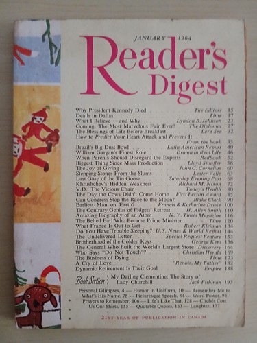 Reader digest january 1964 - -,