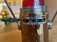 Vintage Railway Signal Lamp /