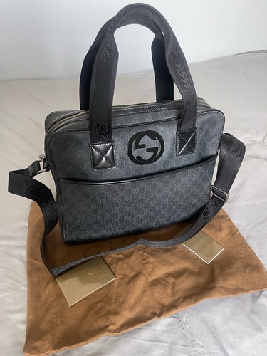 Gucci briefcase laptop - gucci,