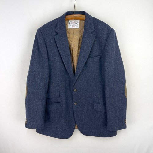 Bucktrout tweed sports jacket - bucktrout,
