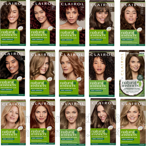 Clairol natural instincts - clairol,