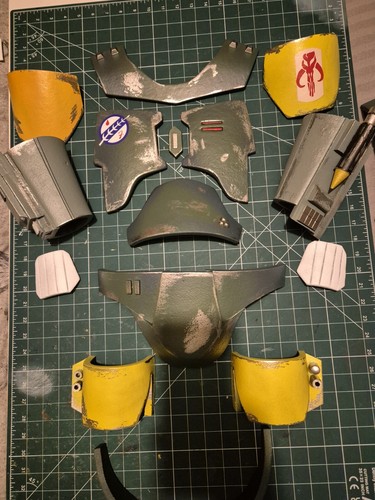 Star wars costume armour child - costume,