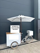 Mobile electric assist Food Bike / Tricycle business for ice cream, coffee etc