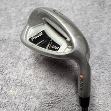 Ping i20 U  Gap Wedge Orange  dot With CFS Stiff steel shaft MISSING BACK WEIGHT