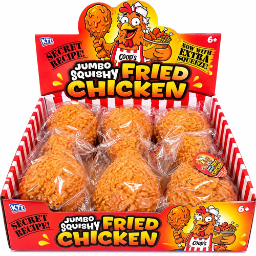 Jumbo squishy fried chicken - squishy,