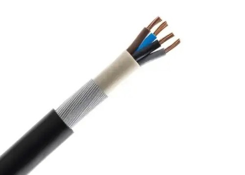 4mm core swa cable - 4,