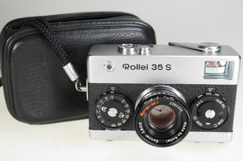 Rollei with sonnar - rollei,