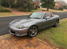 Mazda MX-5 SE WHEEL NUT ALL