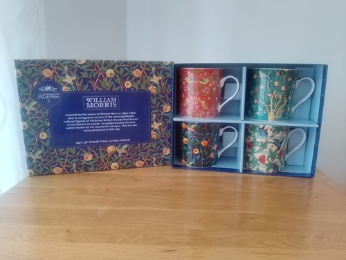 William morris ceramic mugs - ceramic,