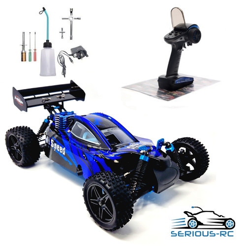 Petrol nitro car - petrol, rc