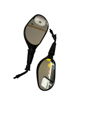 Mobility scooter mirrors black - scooter,
