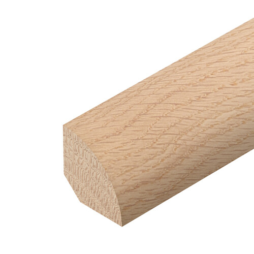 Oak quadrant moulding - oak, beading