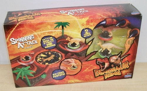 Dinosaur king spinning - dinosaur,