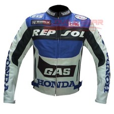 HONDA GAS REPSOL BLUE