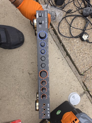Km120 karaoke mixer - karaoke, amplifier