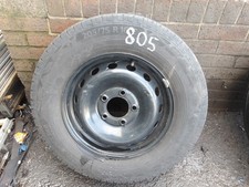 VAUXHALL MOVANO WHEEL AND TYRE