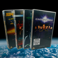 Star Trek VHS Video Tapes |