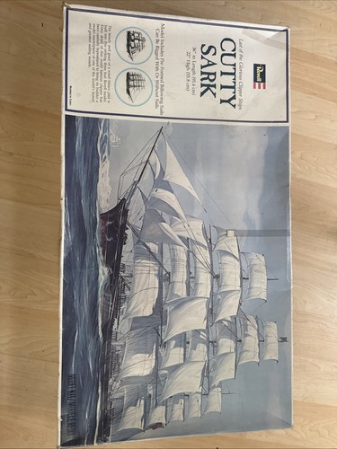 1974 revell cutty - 1974, sark