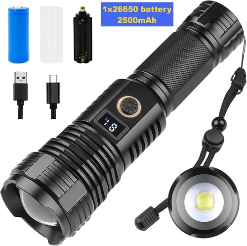 Usb rechargeable torch - usb,