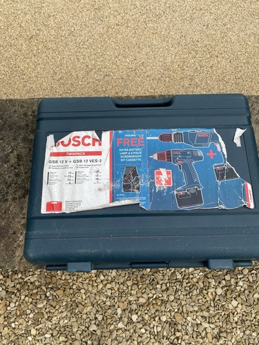 Bosch cordless drill driver - drill,