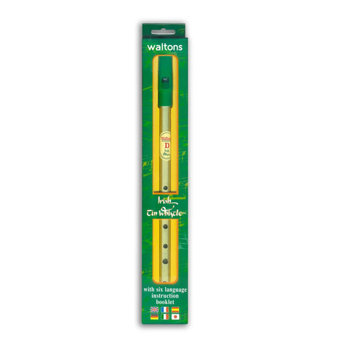 Waltons irish tin whistle - irish,