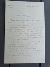 Jean-Sebastien Devoucoux, Bishop of Evreux, 2nd Empire