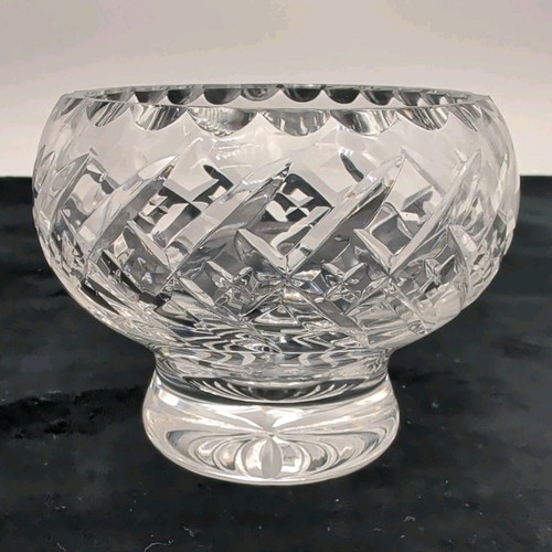 Royal brierley crystal rose - brierley,