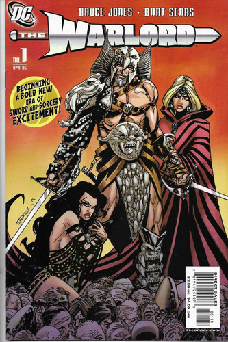 The warlord back - warlord, (2006)