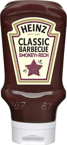 Heinz classic barbecue sauce - heinz,
