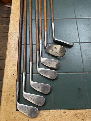 Hickory golf clubs - hickory, ayres
