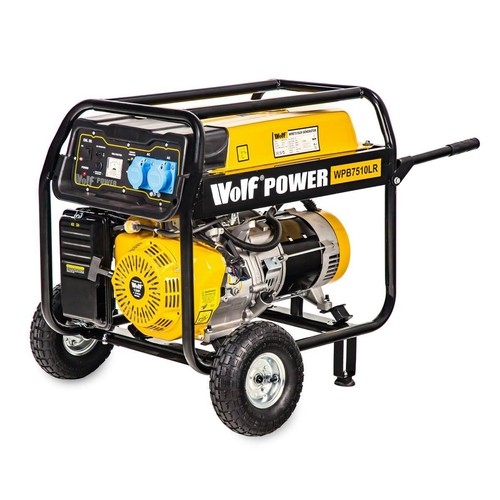Petrol generator wpb7510lr - generator,