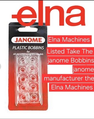Genuine elna sewing - sewing, machine