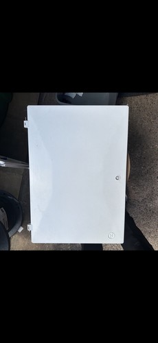Mitras white electric meter - electric,