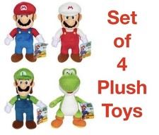 Super Mario Plush 10” Toys -