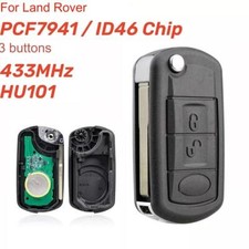 For Land Rover Discovery 3 Range Rover Sport 2005 - 2010 Remote Key Fob 433MHz