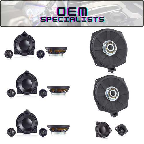 Bmw speaker sub - &, upgrade