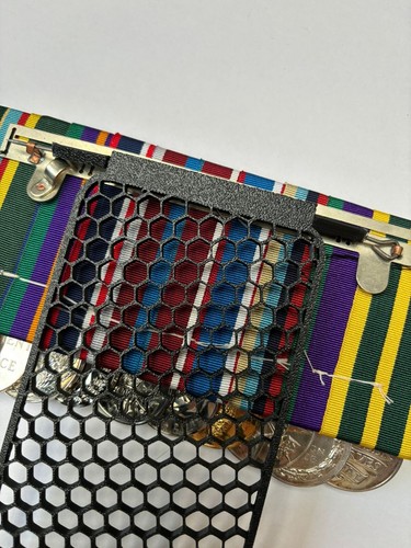 Pocket medal holder - medal, holder,