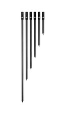 Century Carbon Stealth Slim Bankstick NEW Carp Fishing Bankstick *All Lengths*