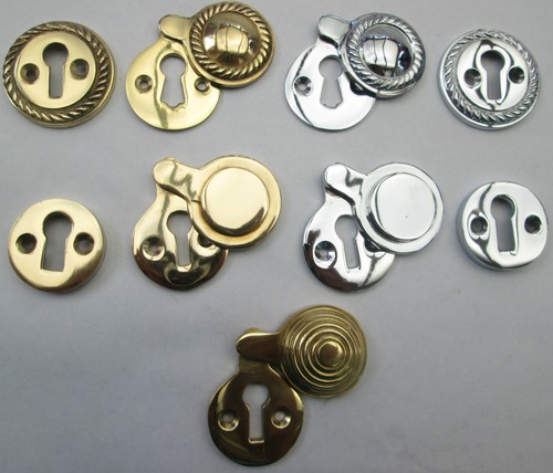Old style keyhole door key - old,