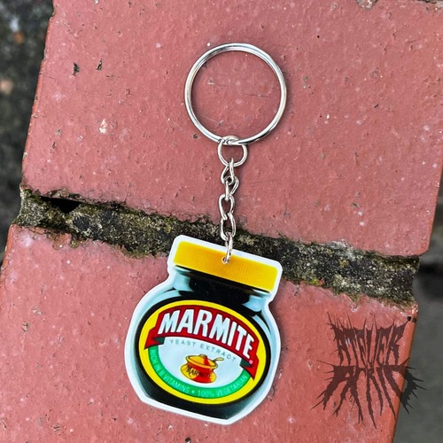 The marmite keyring - the,